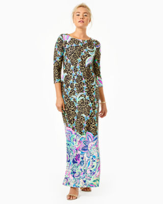 lilly pulitzer gizelle maxi dress