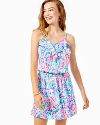 lilly pulitzer romper dress