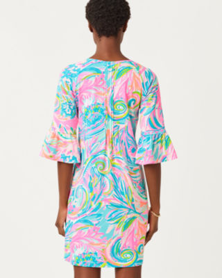 Lilly Pulitzer Krysta Tunic Dress In Multi