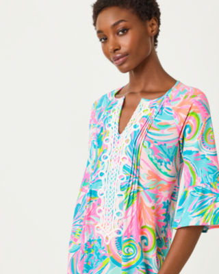 Lilly Pulitzer Krysta Tunic Dress In Multi