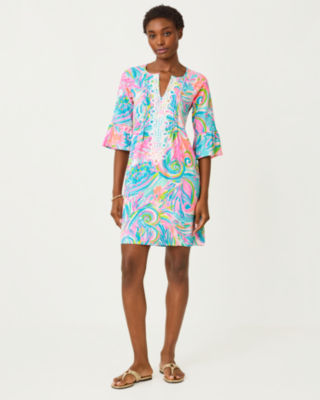 Lilly Pulitzer Krysta Tunic Dress In Multi