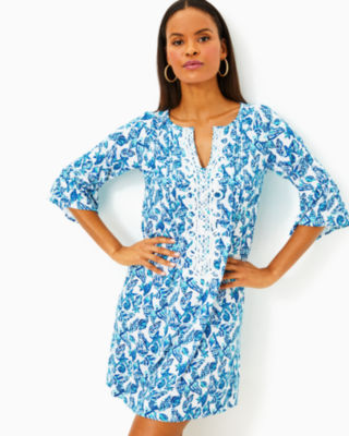 Krysta Tunic Dress, , large - Lilly Pulitzer