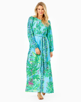 Chyanna Maxi Dress, , large - Lilly Pulitzer