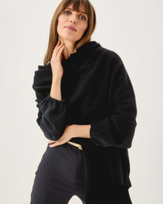 Lilly Pulitzer Lanelle Cashmere Wrap In Black