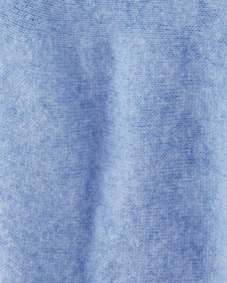 Lanelle Cashmere Wrap, Heathered Jacaranda Blue, large image 3
