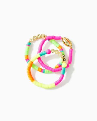 Beaded Bracelet Set, , large - Lilly Pulitzer