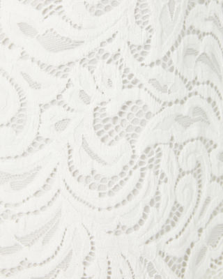 Cerise Dress, Resort White Cerise Lace, large image 6 - Lilly Pulitzer