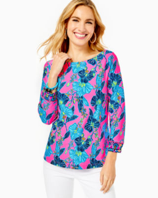 UPF 50+ Everlynn Chillylilly Top | Lilly Pulitzer