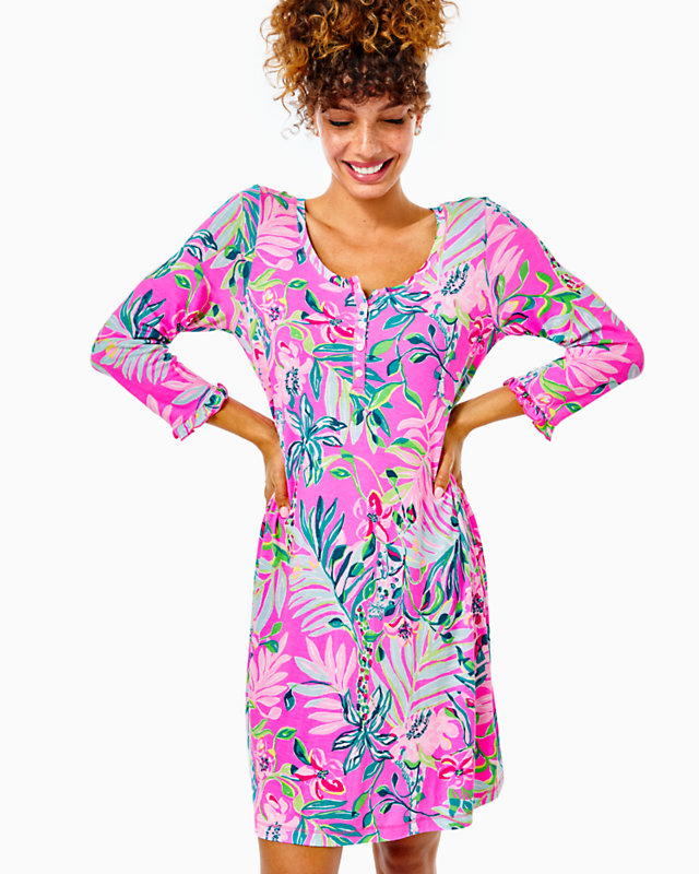 Pajama Knit Nightshirt, , large - Lilly Pulitzer