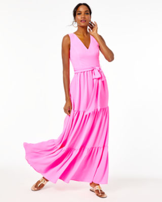 Maurine Maxi Dress, , large  - Lilly Pulitzer