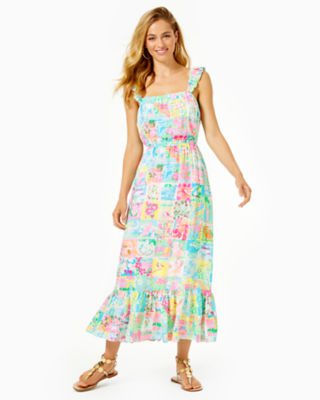 lilly pulitzer midi dress