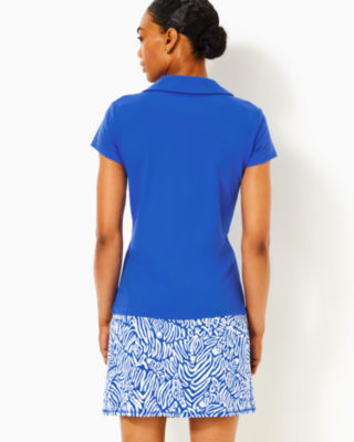 LILY PULITZER Luxletic store Scallop POLO UPF