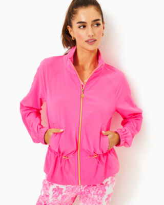 UPF 50+ Luxletic Islanna Performance Jacket, , large - Lilly Pulitzer