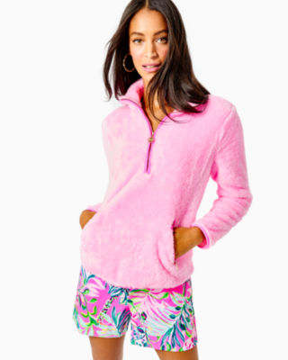 Lilly Pulitzer Sherpa outlet Skipper Popover