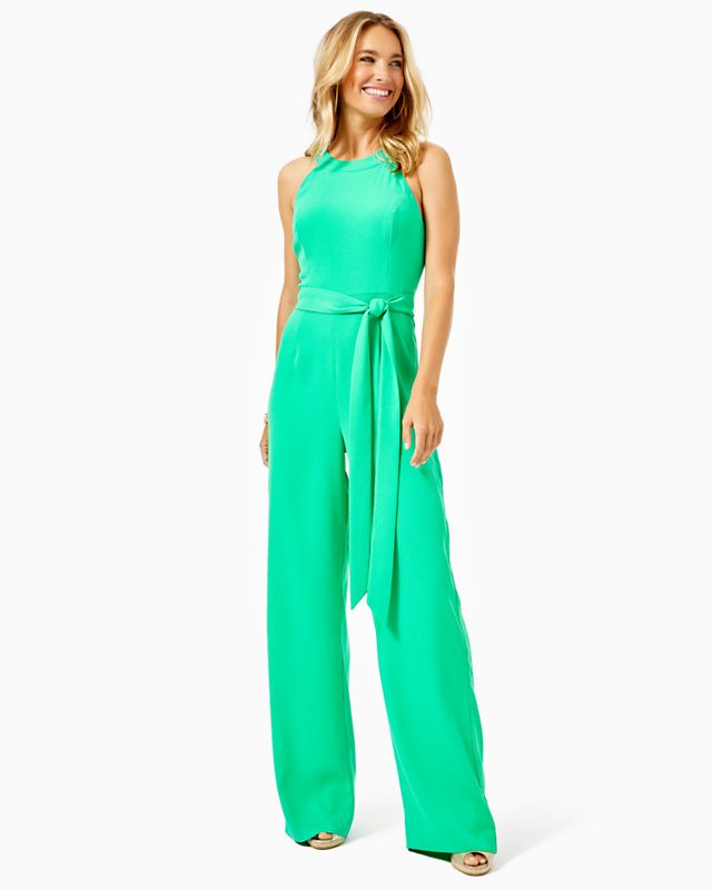 Perci Jumpsuit, , large - Lilly Pulitzer