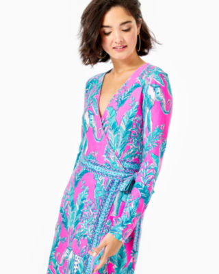 lilly wrap dress