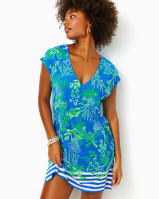 Lilly pulitzer swimsuit cover sales up