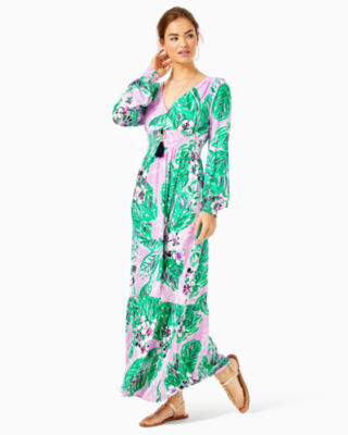 lilly pulitzer leena maxi dress