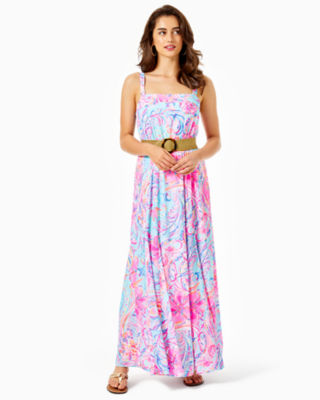 lilly pulitzer linley maxi dress