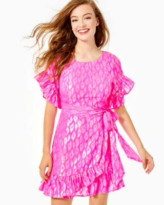 lilly pulitzer wrap dress