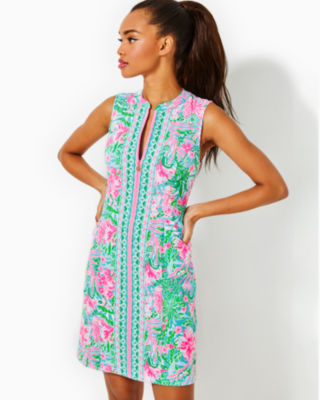 UPF 50+ Luxletic Courtney Shift Dress, , large - Lilly Pulitzer