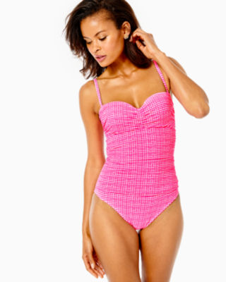 Lilly pulitzer store inspired swimsuit