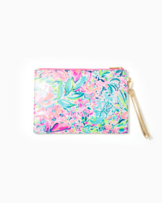 Liara Pouch, Multi Lillys Favorite Things, large image 2 - Lilly Pulitzer