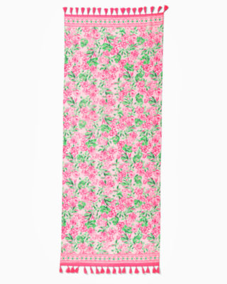 Pottery Barn Lilly Pulitzer Beach good Towel Set