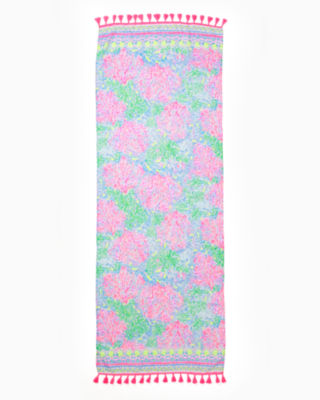 Resort Scarf, Multi Stargazer Engineered Scarf, large image 3 - Lilly Pulitzer