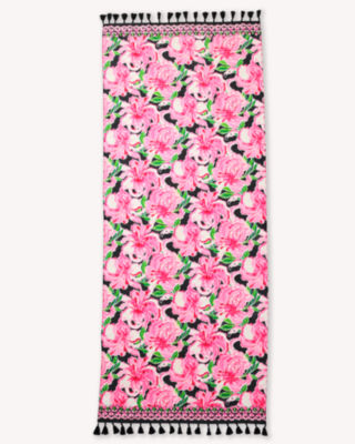 Resort Scarf, Onyx Party All The Time Engineered Scarf, large image 2