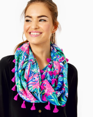 Lilly 2024 pulitzer scarf