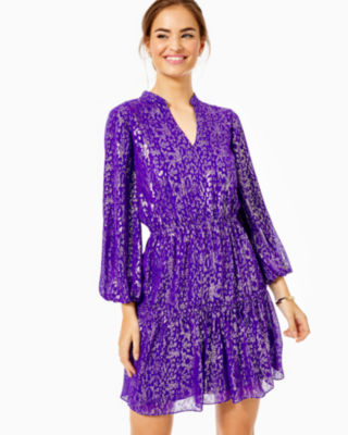 lilly pulitzer purple dress