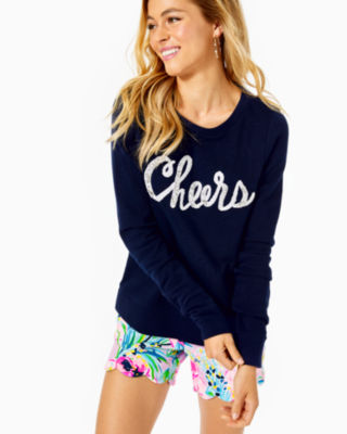 Rami Graphic Sweatshirt, , large - Lilly Pulitzer