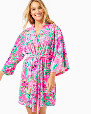 lilly pulitzer kimono dress