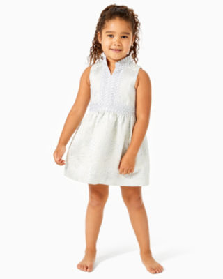 Girls Mini Franci High Collar Dress, , large - Lilly Pulitzer