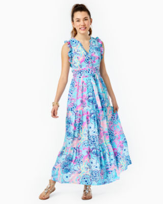 Destini Maxi Dress | Lilly Pulitzer