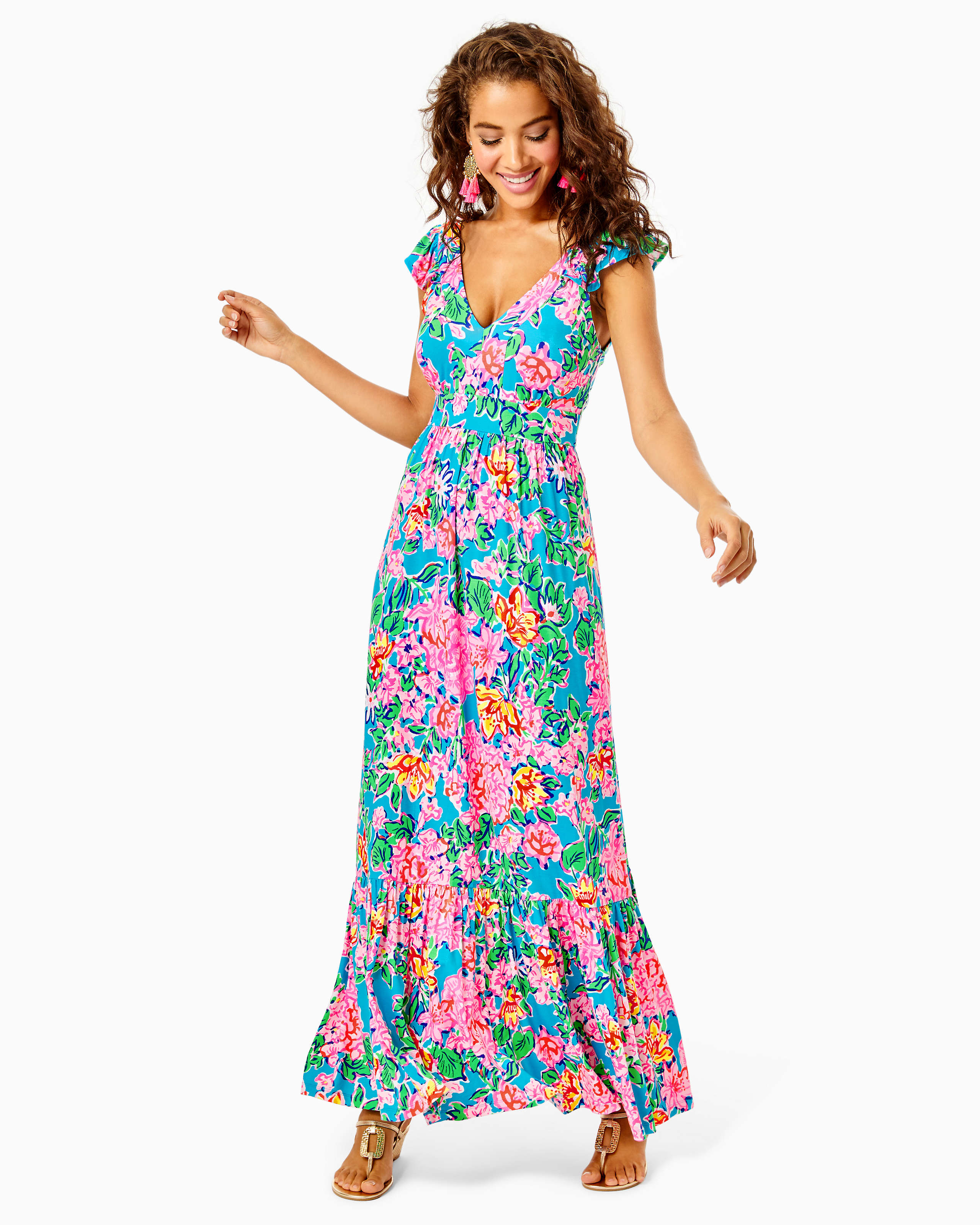 Lilly Pulitzer Wedding Guest Dress for West Palm Beach Florida