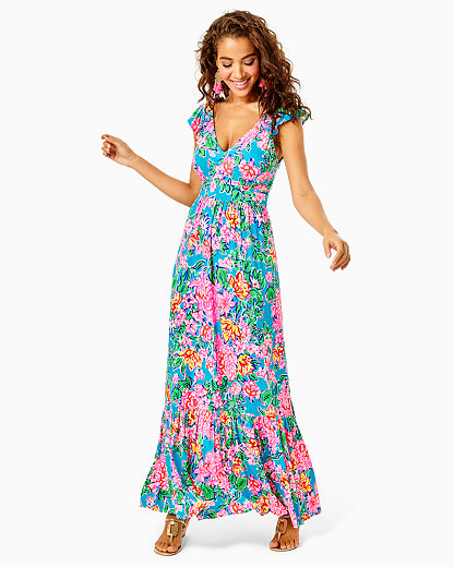 Floral Print Maxi Dresses | Maxi ...