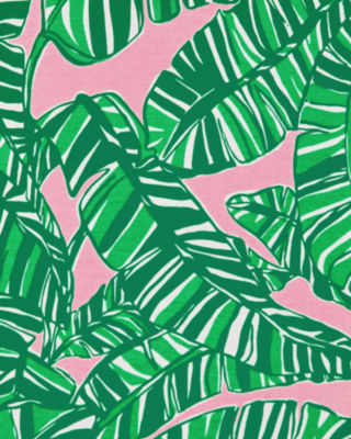 Morgann Maxi Dress, Conch Shell Pink Lets Go Bananas, large image undefined