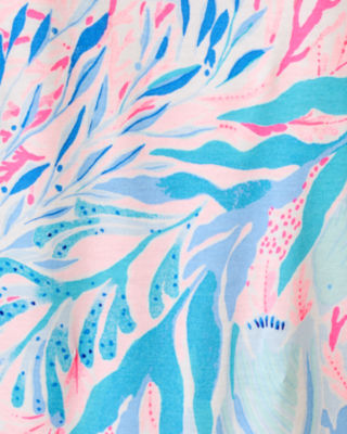 Lilly Pulitzer Lorina Swing Dress In Blue