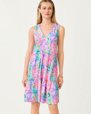 Lorina Swing Dress, Multi It Was All A Dream, large image 2