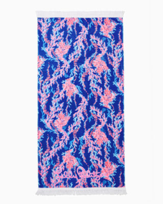 Oversized Beach Towel, , large - Lilly Pulitzer
