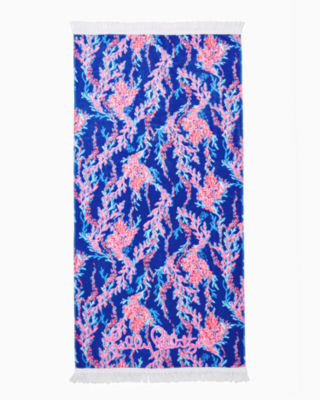 Oversized Beach Towel | Lilly Pulitzer