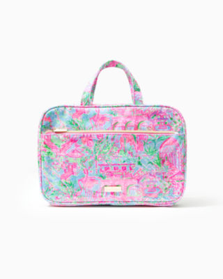 Printed Makeup Case, , large - Lilly Pulitzer