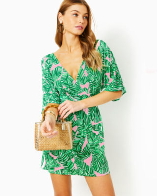 Written All Over Jumpsuit - Green