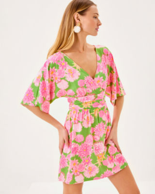 Parigi Skort Romper, Multi Seaside Garden, large
