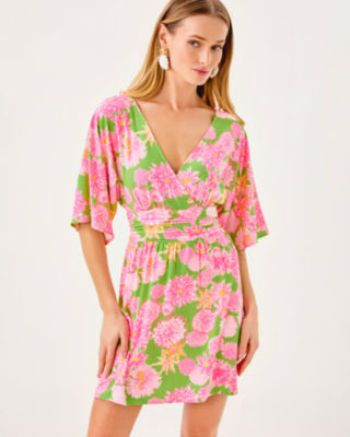 Parigi Skort Romper, Multi Seaside Garden, large image 2