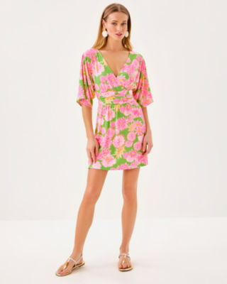 Parigi Skort Romper, Multi Seaside Garden, large image 3
