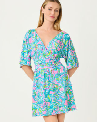 Lilly Pulitzer Parigi Skort Romper In Multi