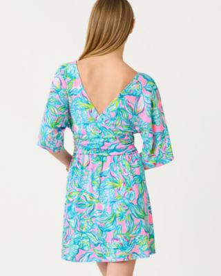 Lilly Pulitzer Parigi Skort Romper In Multi